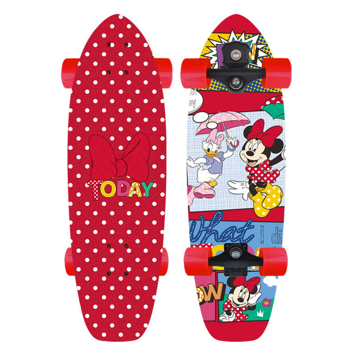 Themed Mini Cruiser Skateboard Kalsten