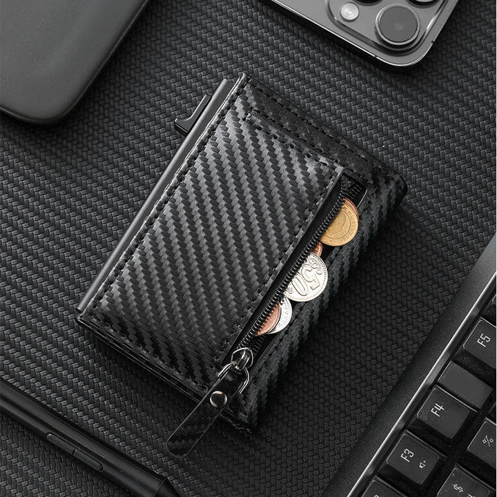 Carbon Fiber Multi-Function Wallet Kalsten