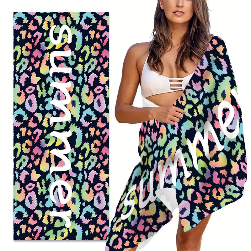 Nautical-Themed Beach Towel Kalsten