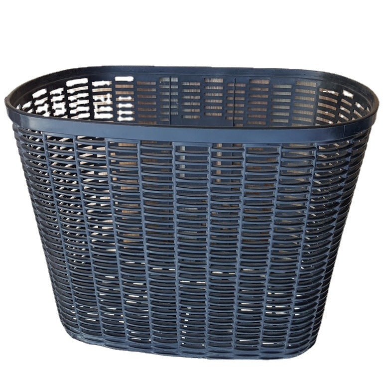 durable ventilated plastic laundry hamper with woven grid design Kalsten