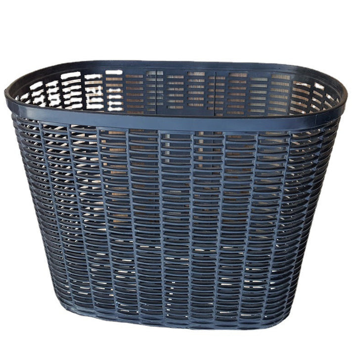 durable ventilated plastic laundry hamper with woven grid design Kalsten