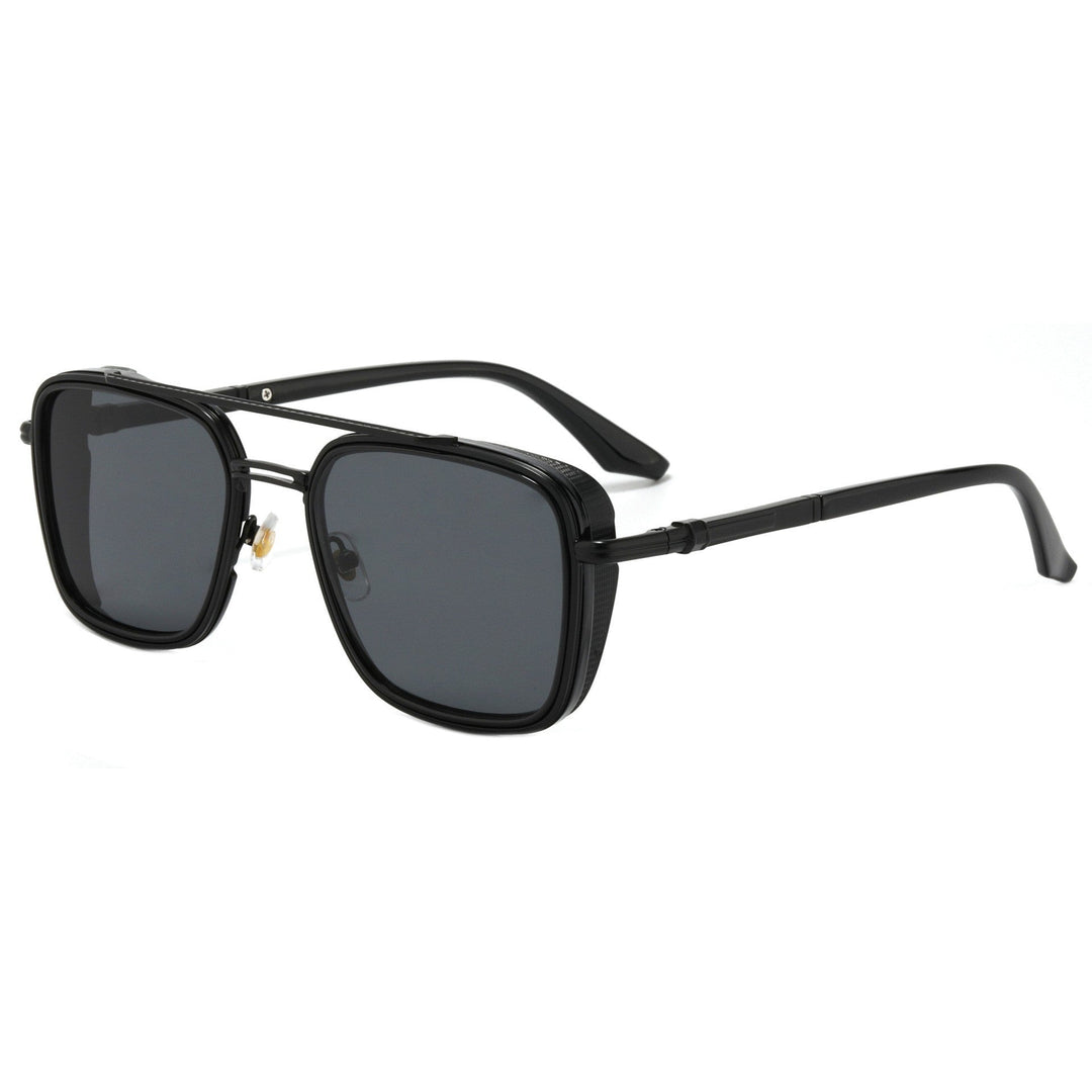 Ladies fashionable oversized sunglasses with luxurious accents Kalsten