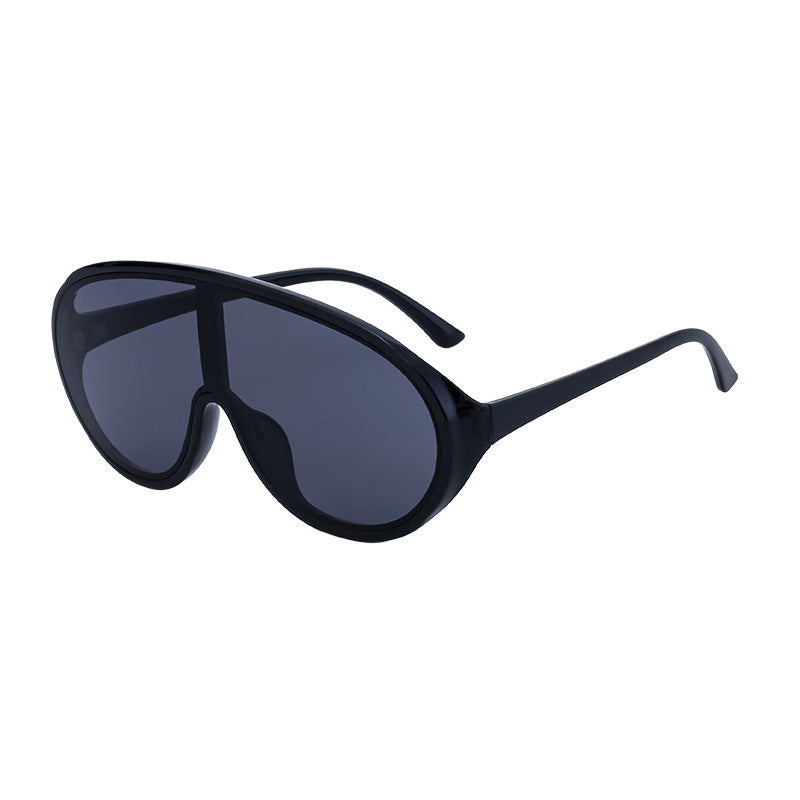 Ladies stylish sunglasses in futuristic style Kalsten