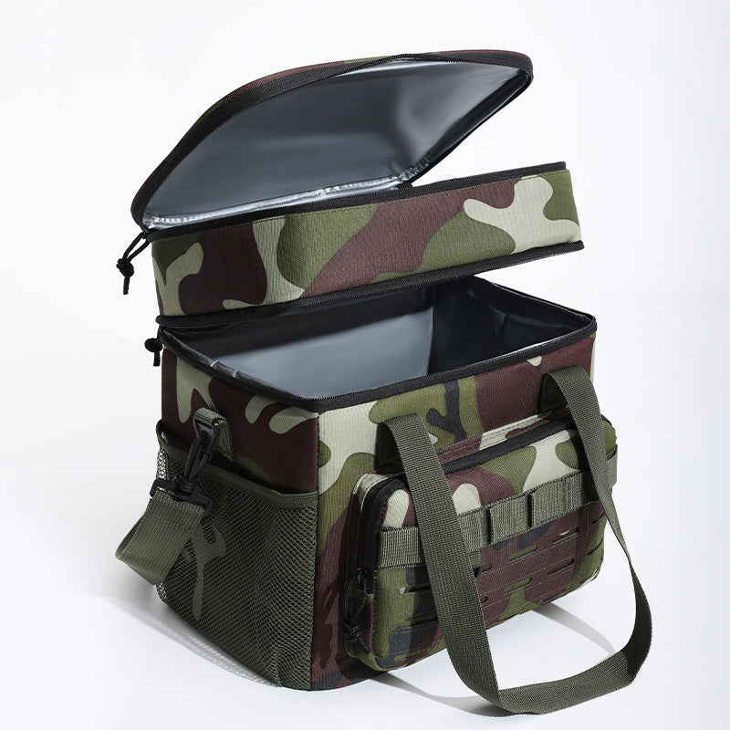 Multifunctional cooler bag with insulated interior Kalsten