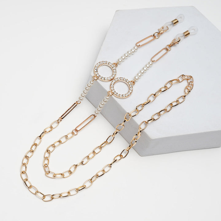 Delicate Layered Eyewear Chain Kalsten