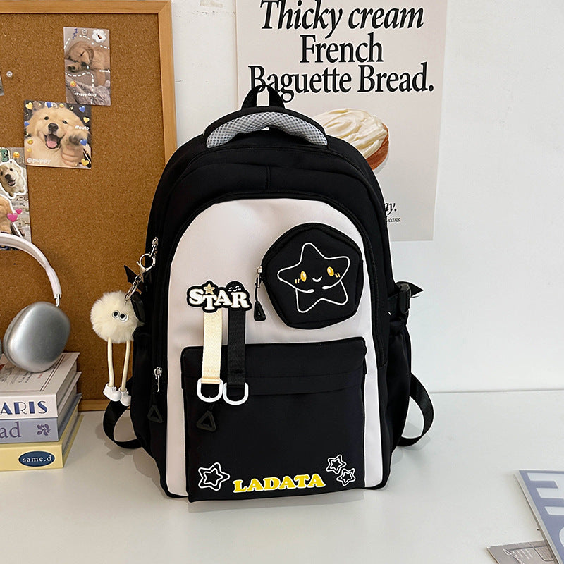 Cute Character Design School Backpack