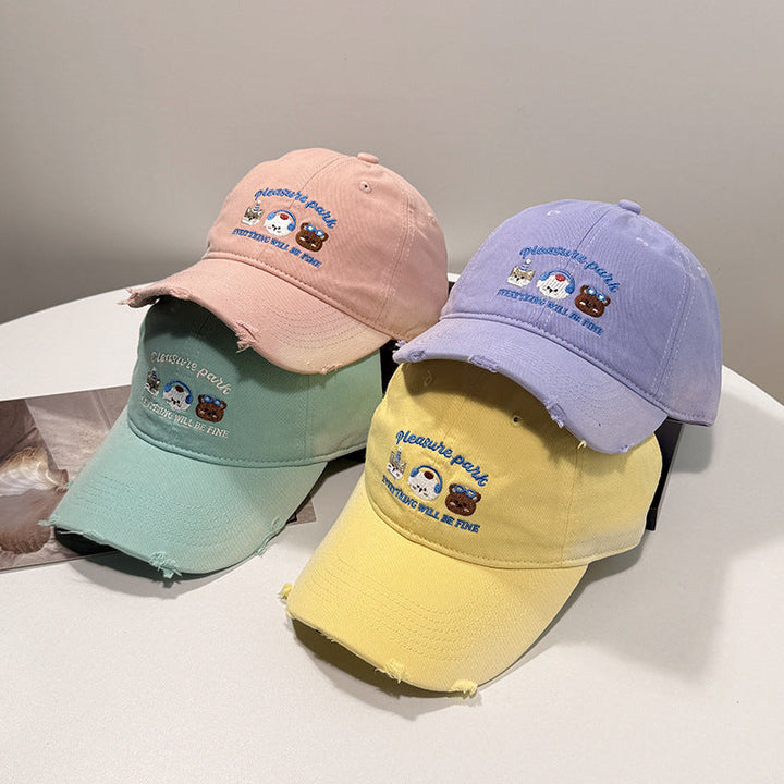 Unisex Embroidered Casual Cap Kalsten