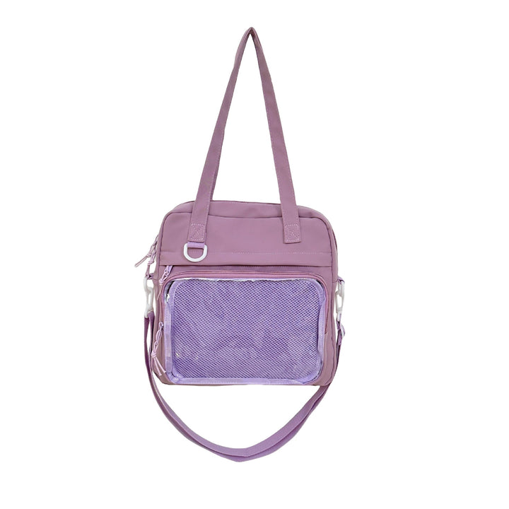 Practical Tote Bag with Transparent Viewing Window Kalsten