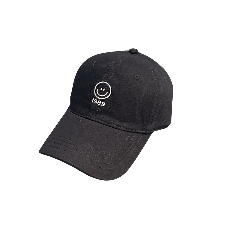 Men's Casual Smiley Embroidered Baseball Cap Kalsten