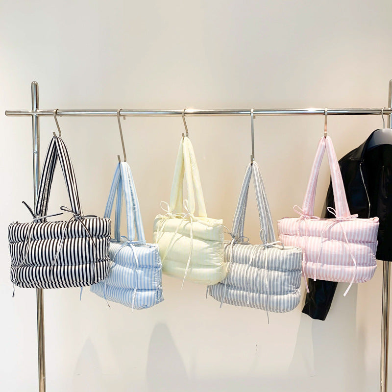 Fashionable tote bag with padded design Kalsten