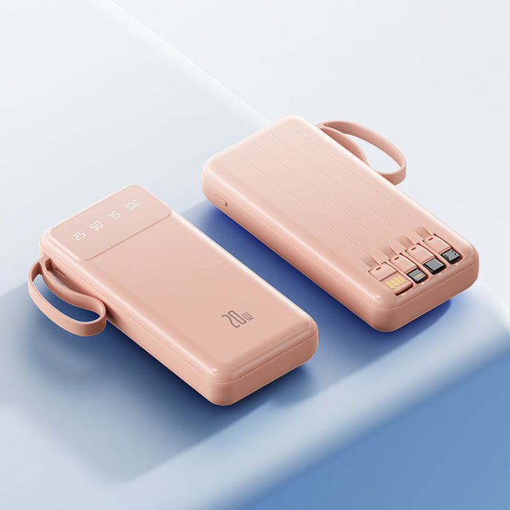 Portable fast charging power bank with LED display Kalsten
