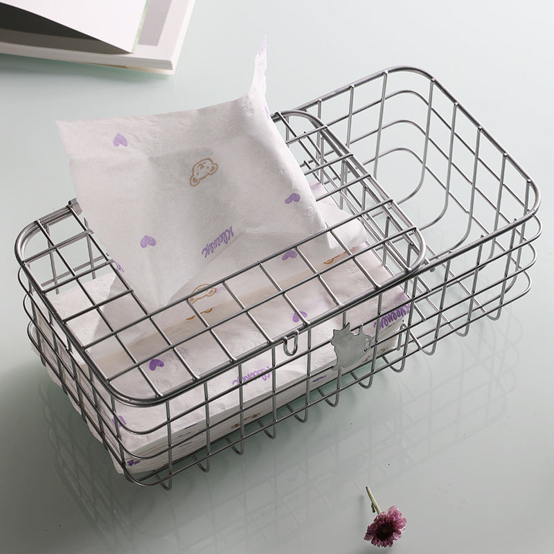 Unisex Wire Storage Basket Kalsten