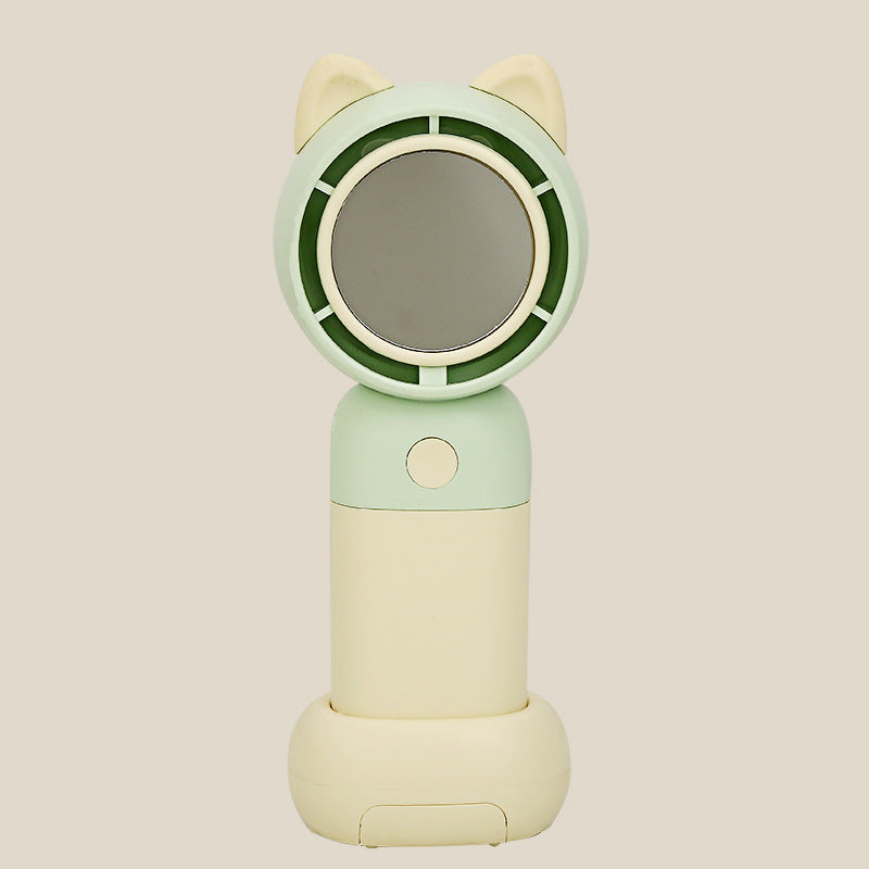 Ladies portable mini handheld fan with cat ears Kalsten