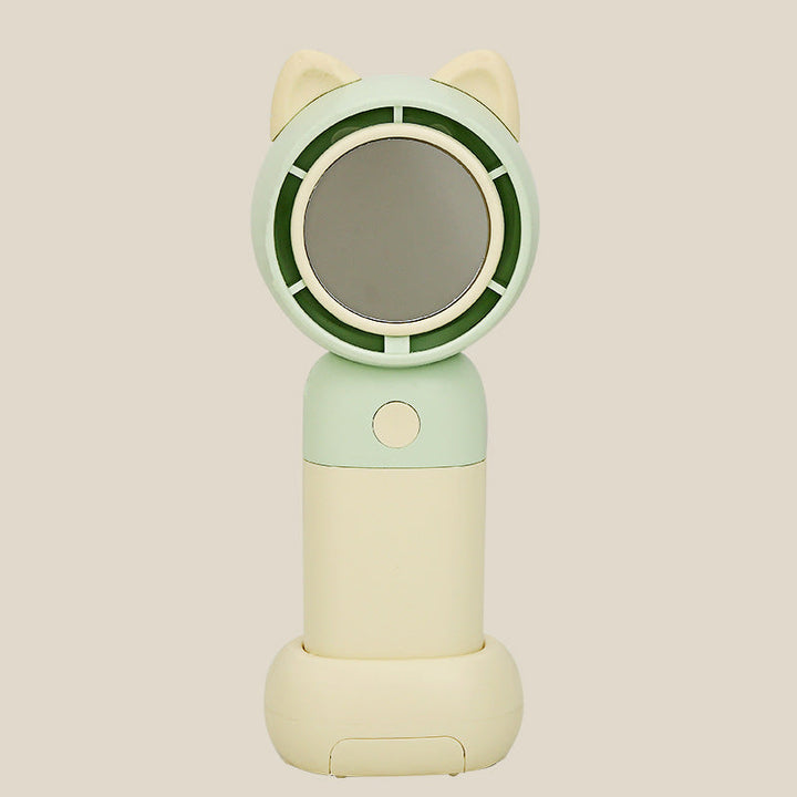 Ladies portable mini handheld fan with cat ears Kalsten