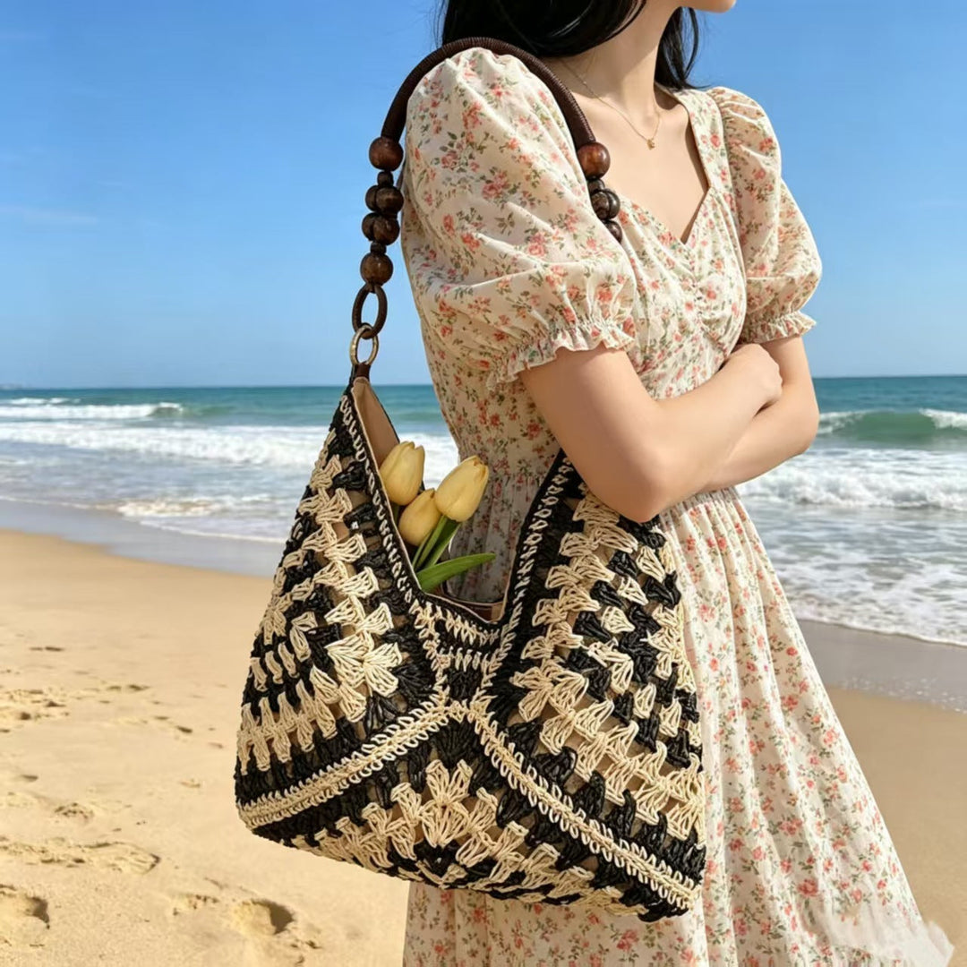 Handmade Macrame Handbag Kalsten