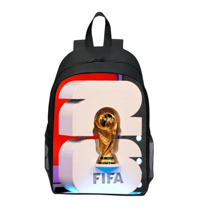 Sporty backpack with Wm trophy design Kalsten