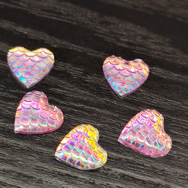 Sparkling Heart-Shaped Decoration Stones Kalsten