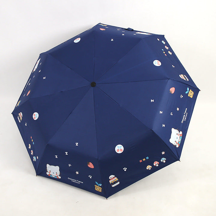 Ladies Colorful Umbrella Kalsten