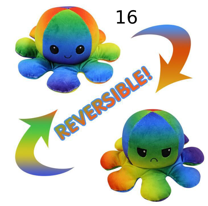 Karnz | The original reversible Octopus Plushie | Patented Design