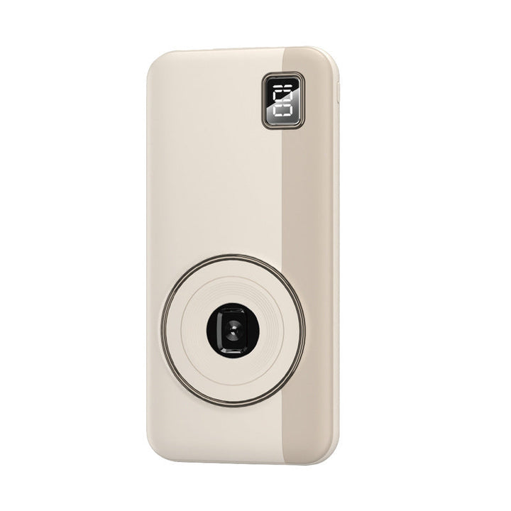 Smartphone case with integrated ring light Kalsten