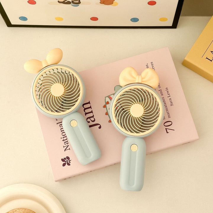 Unisex Handheld Fan in Playful Bunny Design Kalsten