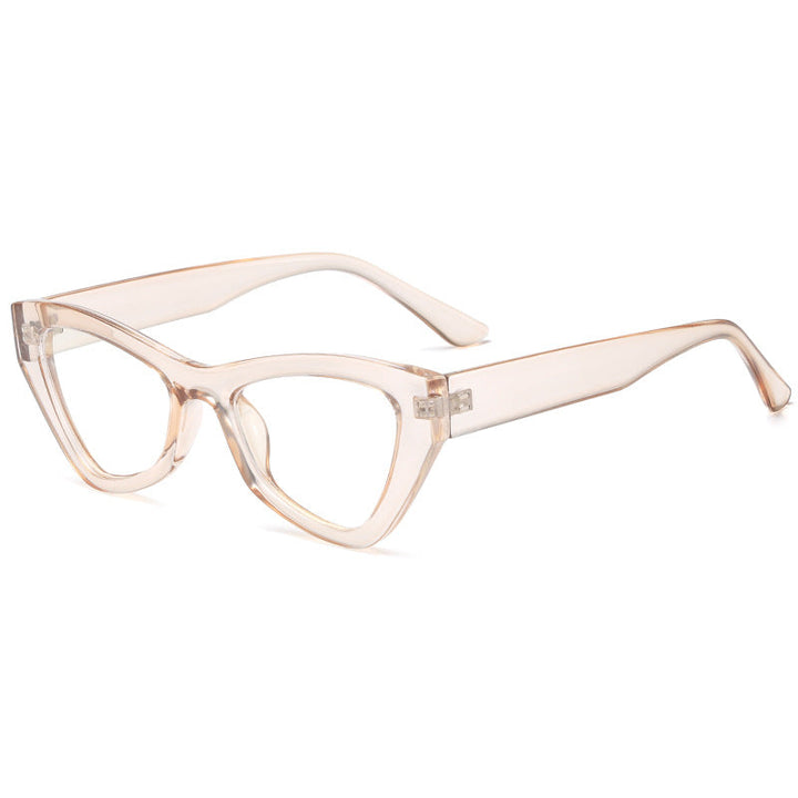 Women's Cat-Eye Glasses with Fashionable Transparent Frame Kalsten