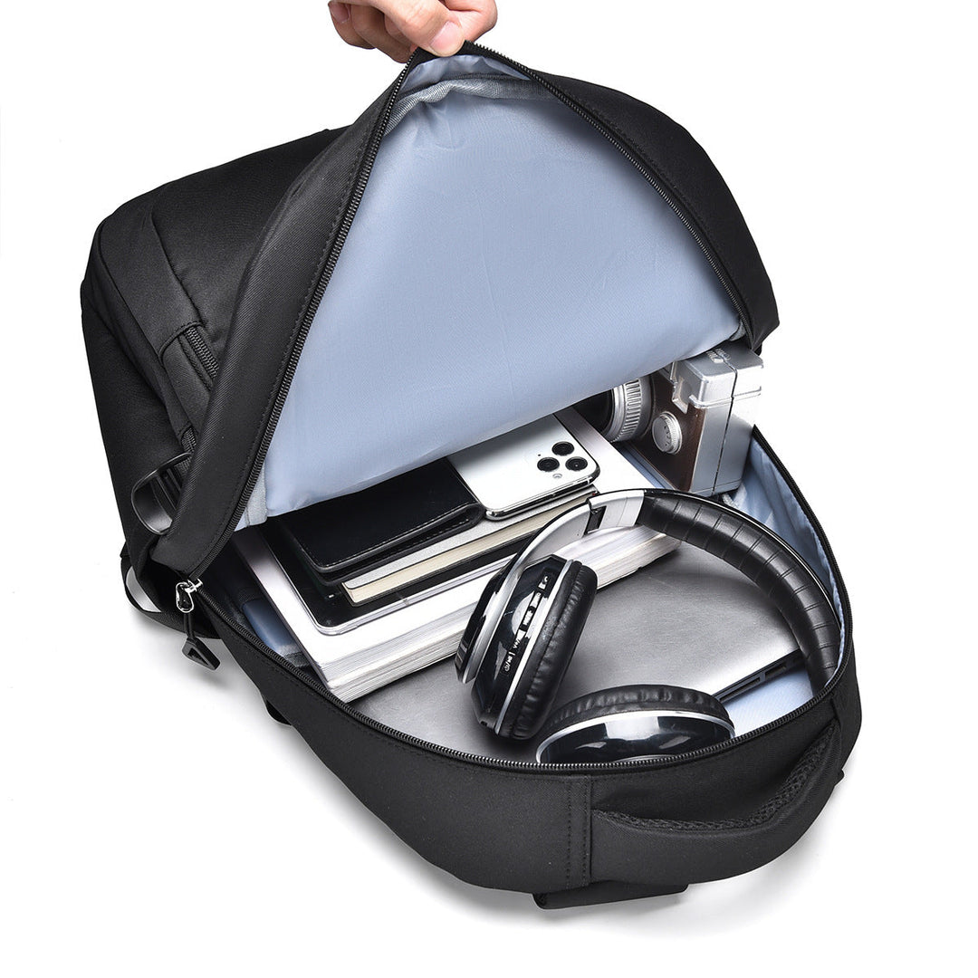 Functional backpack with ergonomic carrying system and multiple pockets Kalsten