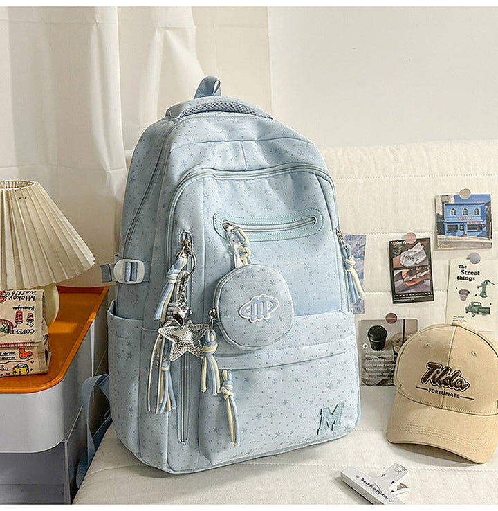 Versatile Multi-Pocket School Backpack Kalsten
