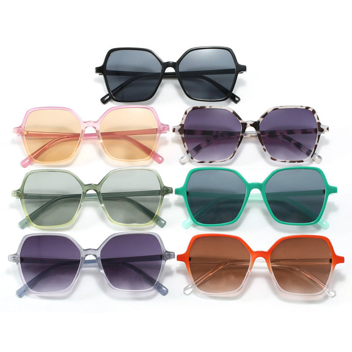 Women's oversized sunglasses in fascinating design Kalsten