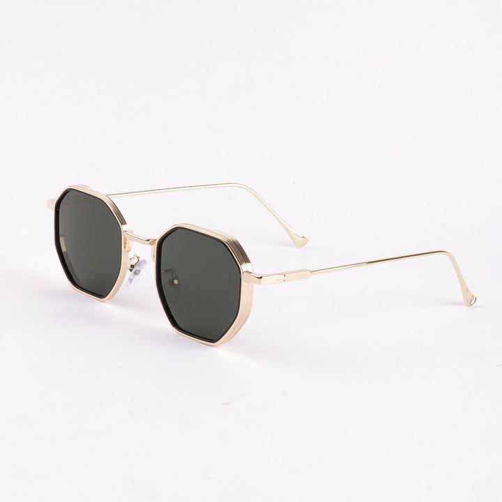Women's sunglasses in a modern, octagonal design with UV protection Kalsten