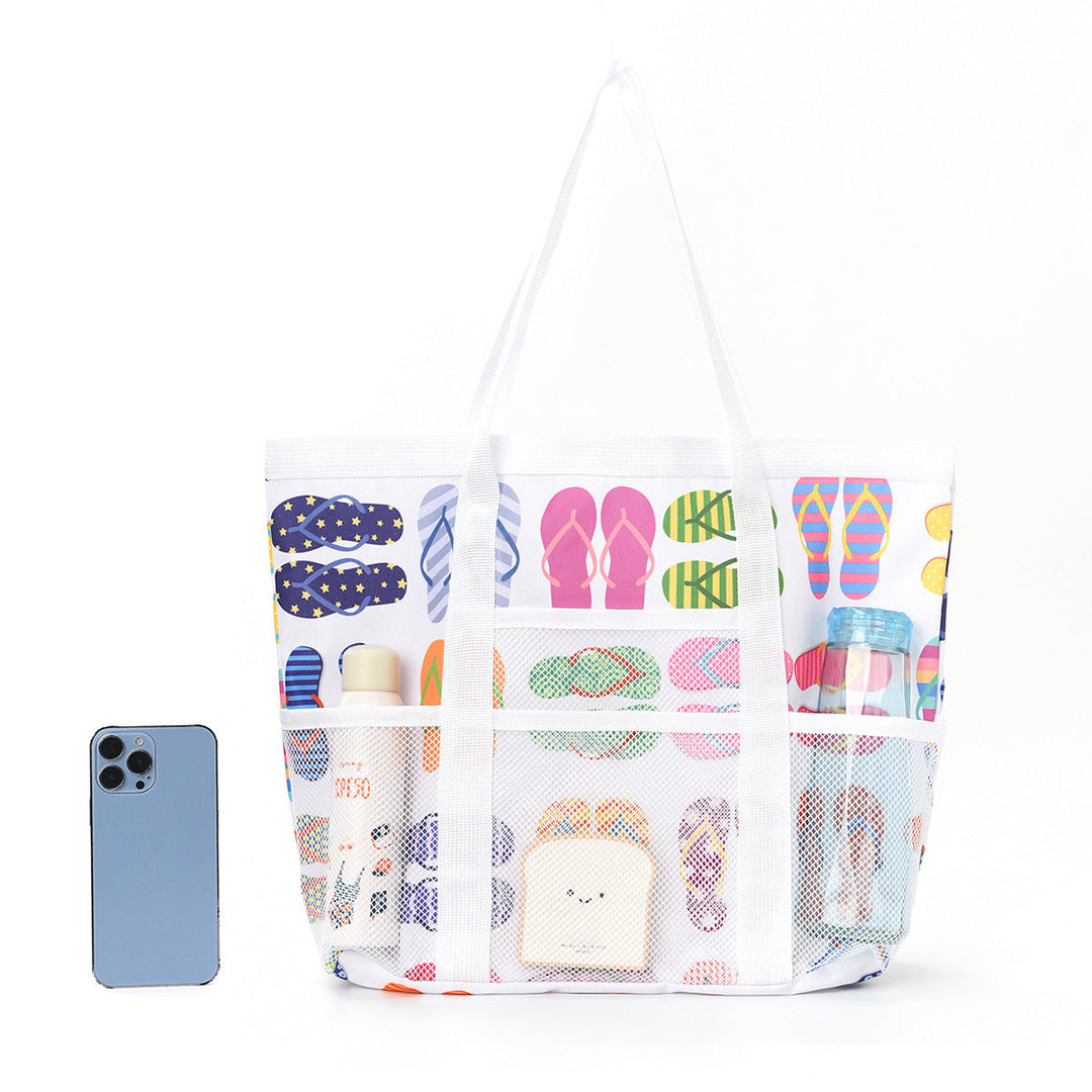 Beach bag with breathable design and large compartment Kalsten