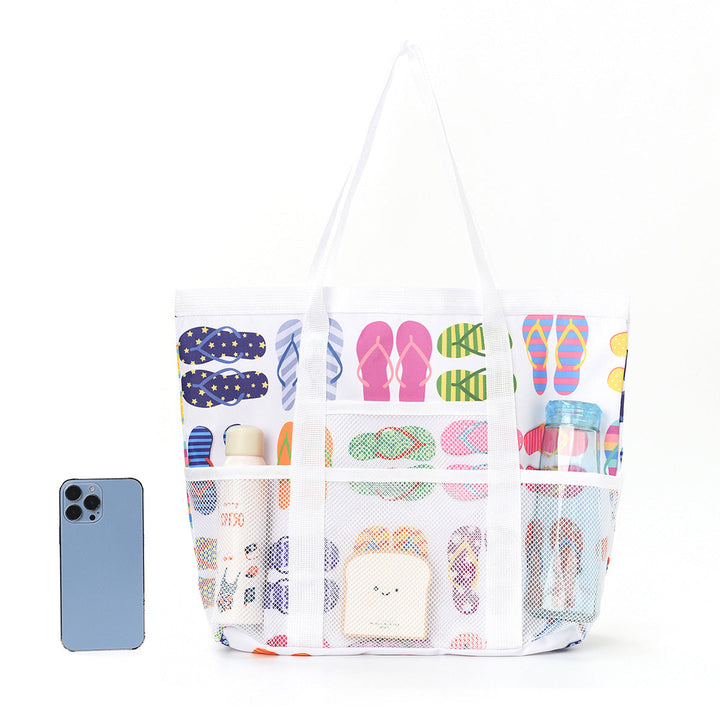 Beach bag with breathable design and large compartment Kalsten