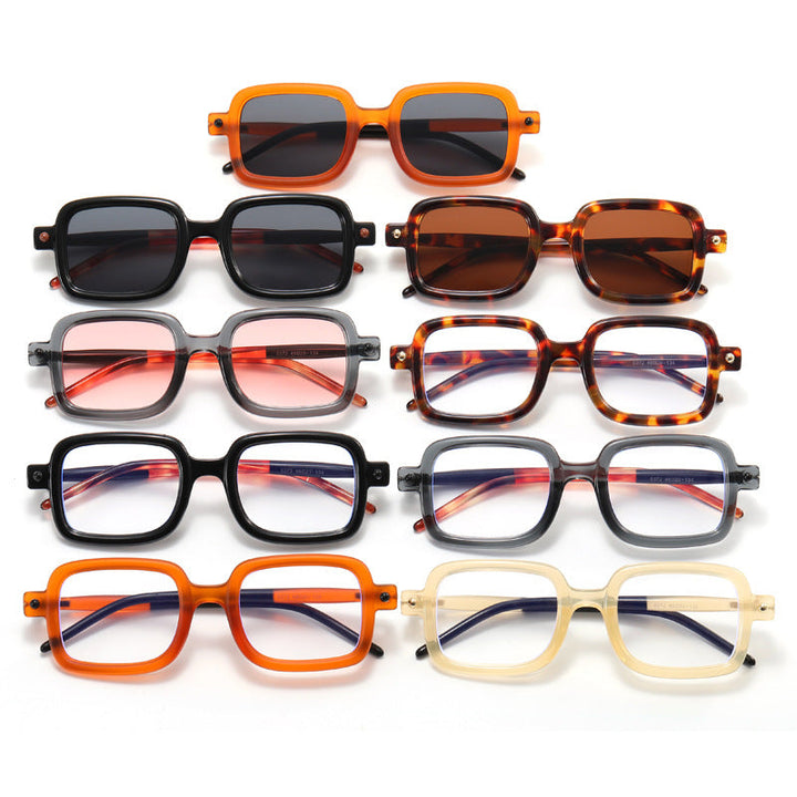 Women's fashionable oversized glasses frame Kalsten