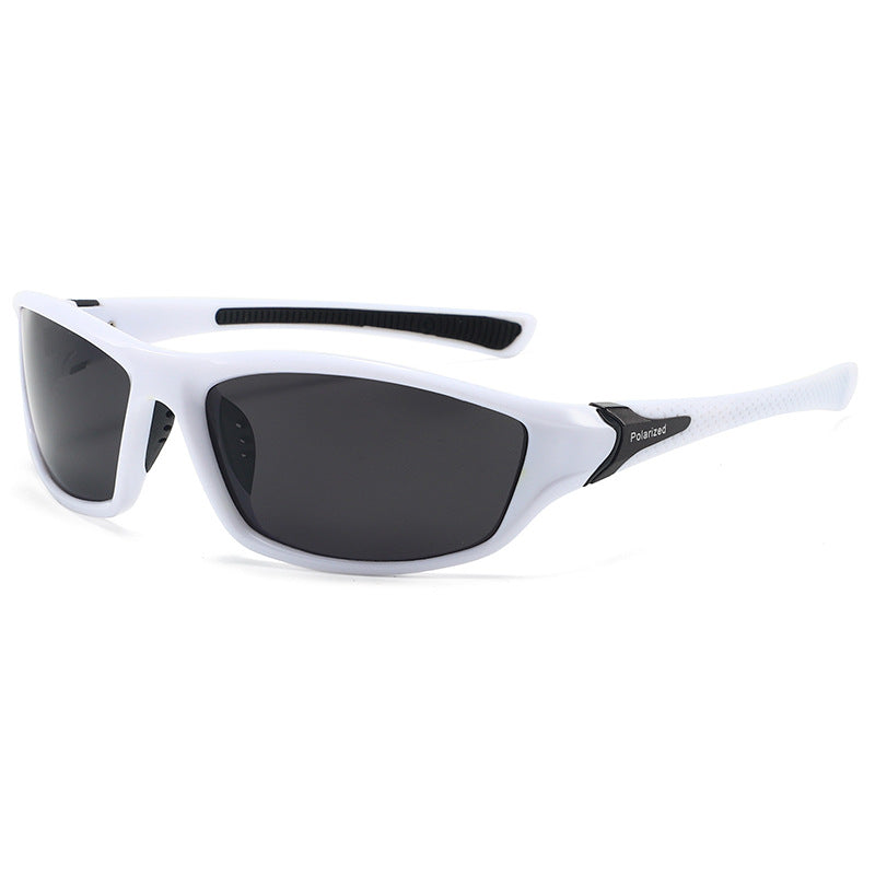 Men's sports sunglasses with polarized lenses and ergonomic design Kalsten