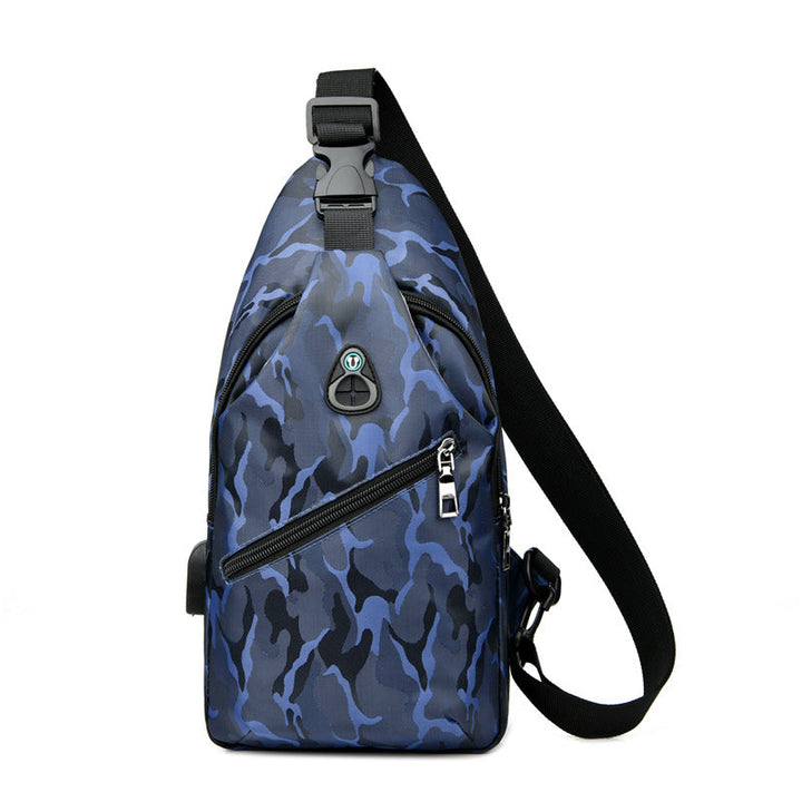 Crossbody backpack with water-repellent material and ergonomic carrying system Kalsten