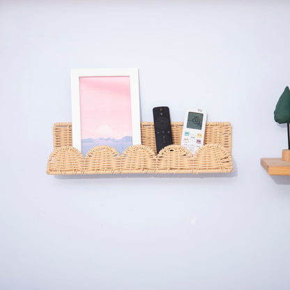 Handcrafted Basket in Shell Design Acalora