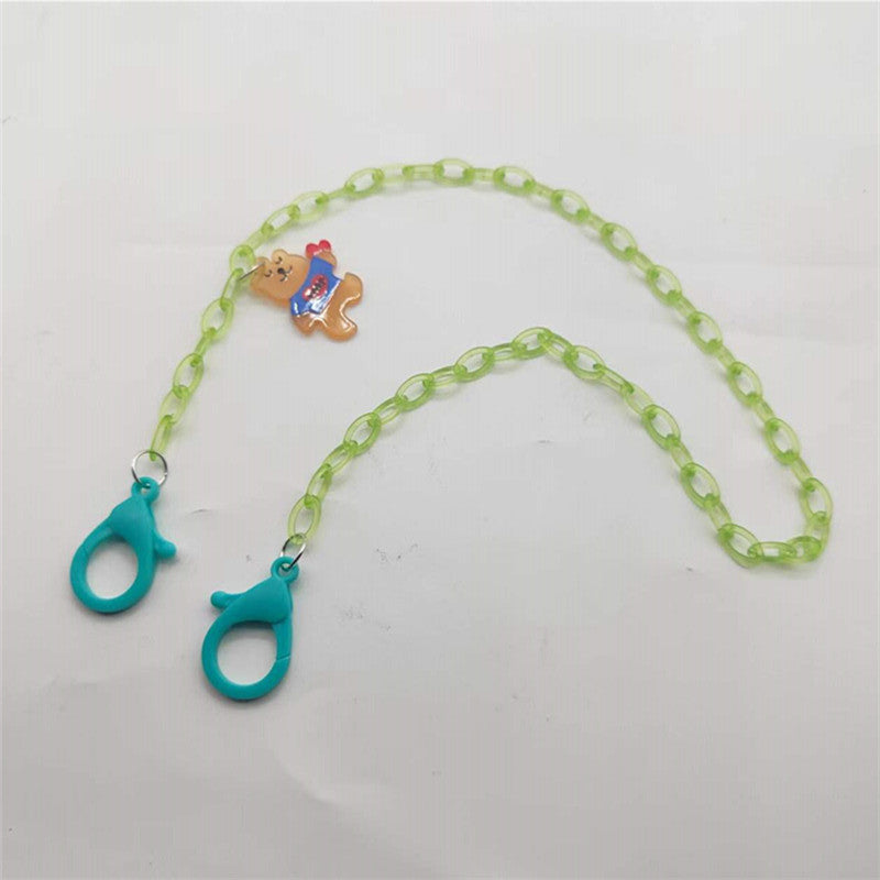 Glasses chain holder with cute bear pendant Kalsten