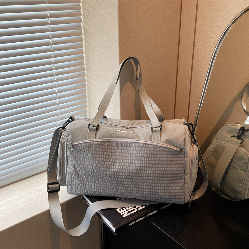 Sporty Leisure Bag with Versatile Compartments Kalsten
