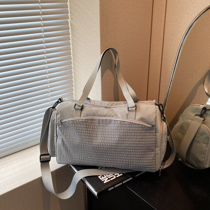 Sporty Leisure Bag with Versatile Compartments Kalsten
