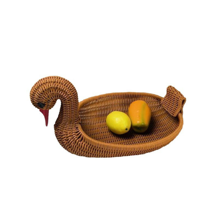 Decorative Woven Swan Kalsten
