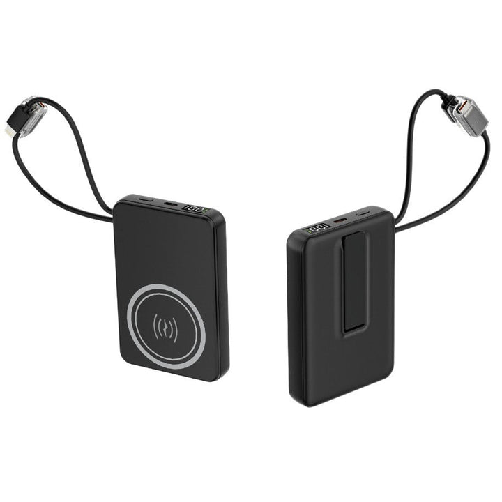Compact power bank with integrated LCD display Kalsten