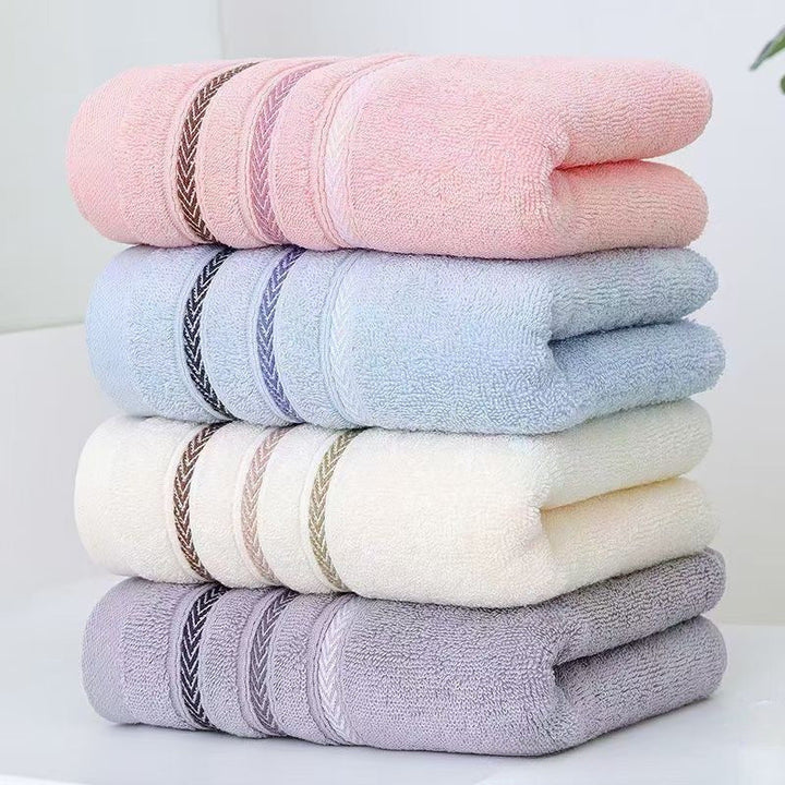 Ladies absorbent and soft speckled bath towel Kalsten