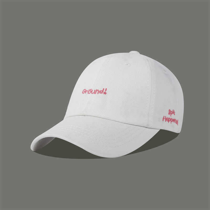 Women's Motivational Text Embroidered Cap Kalsten