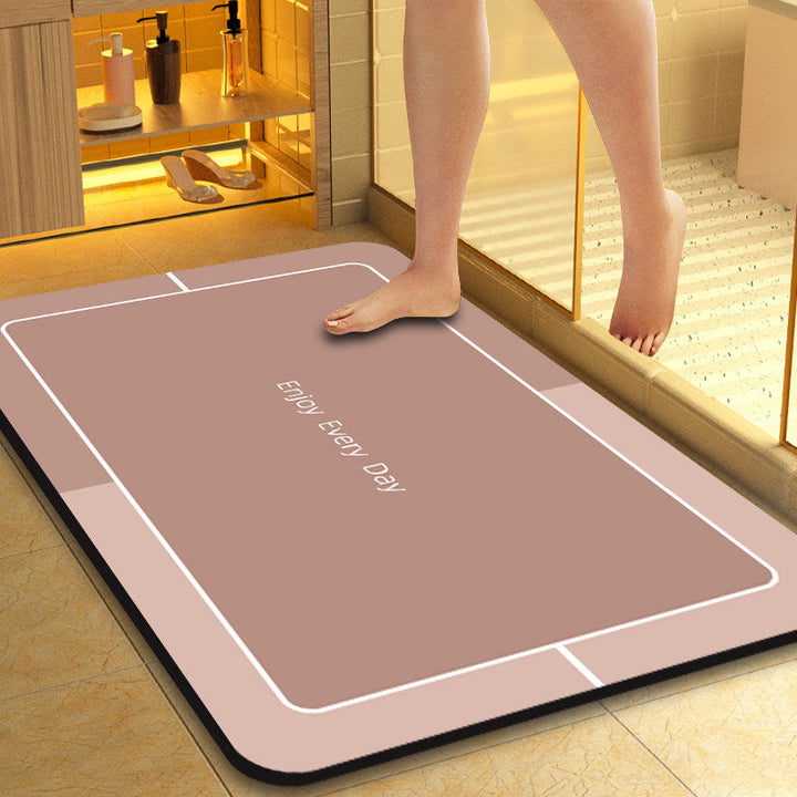 Soft Absorbent Bathroom Comfort Mat Kalsten