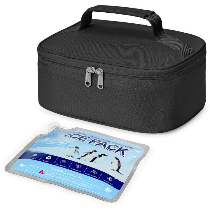 Women's cooler bag with integrated cooling pack Kalsten