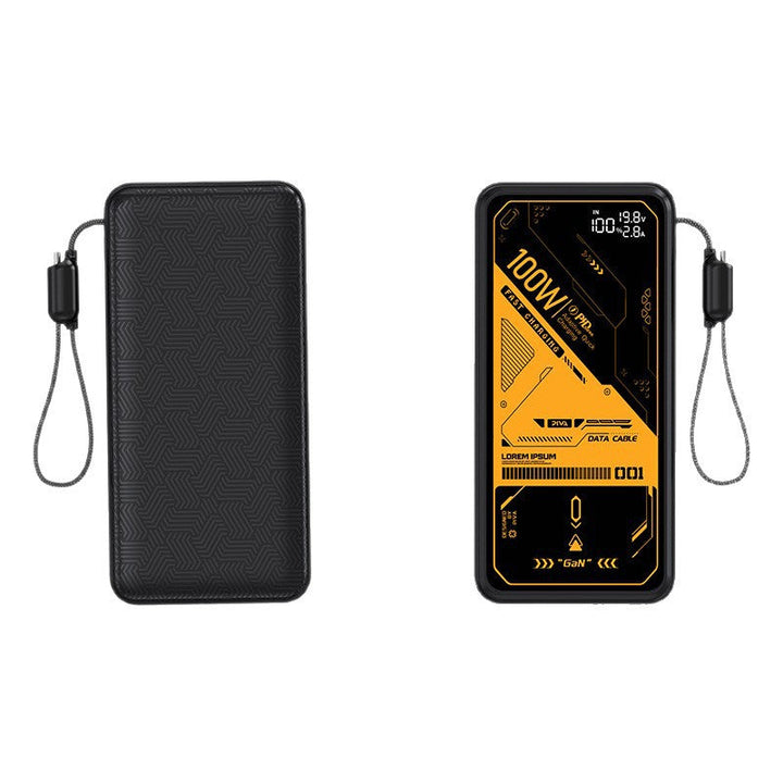 High-performance power bank with intelligent error display system Kalsten
