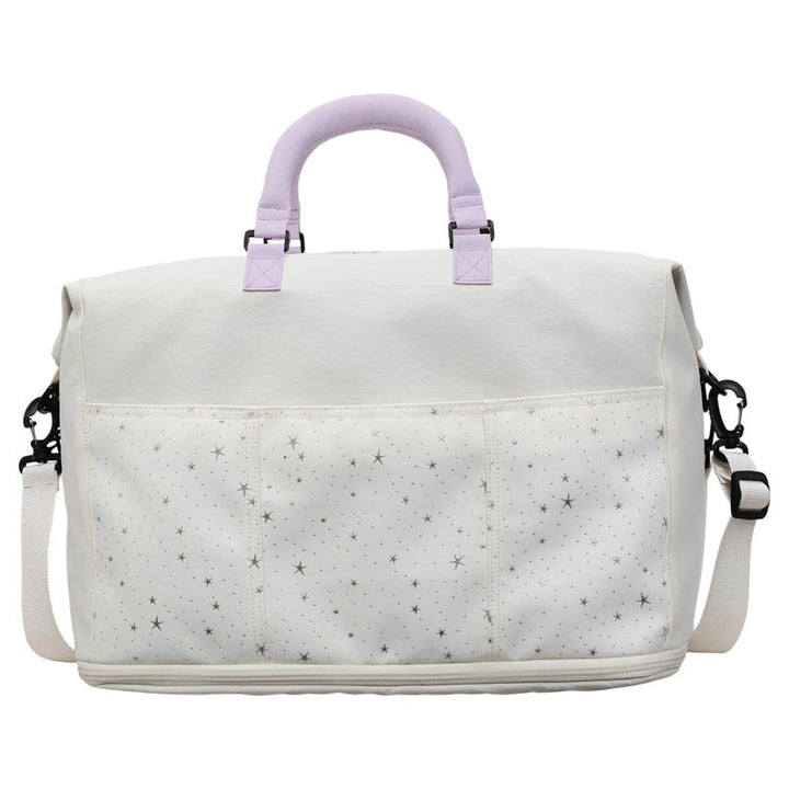 Elegant Sports Bag with Sparkling Star Pattern Kalsten