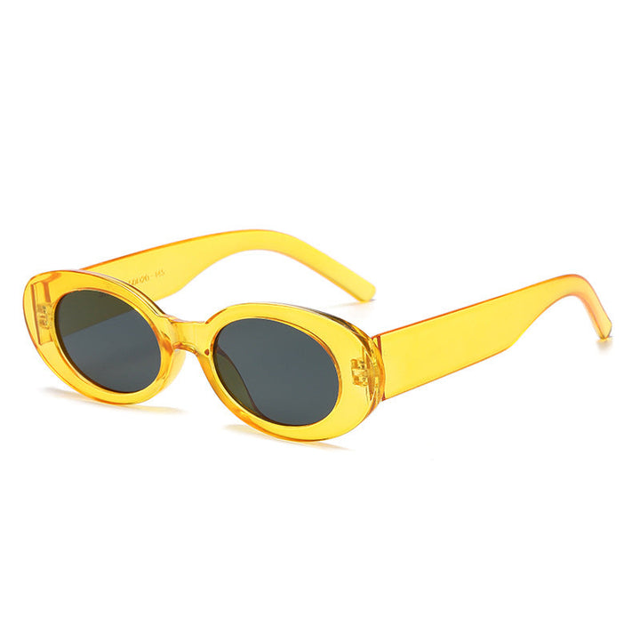 Women’s fashionable sunglasses with unique oval design Kalsten