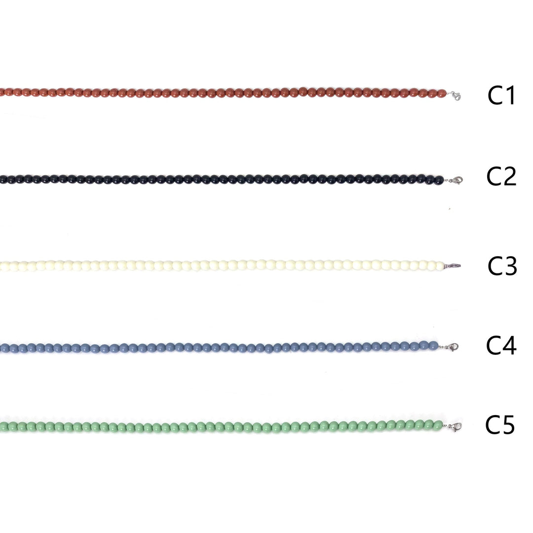 Chic Beaded Eyewear Chain Kalsten
