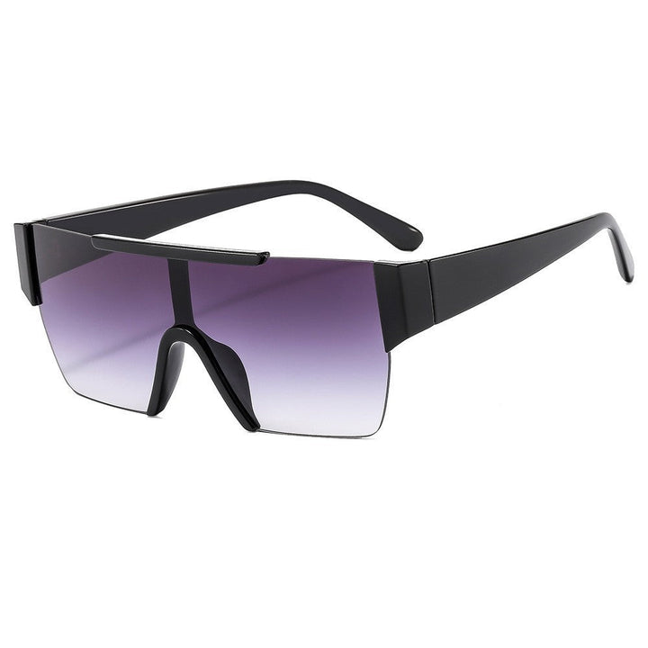 Ladies Sporty Oversized Sunglasses with Modern Protective Frame Kalsten